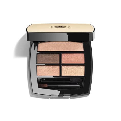 chanel deep eyeshadow|Chanel les beiges warm eyeshadow.